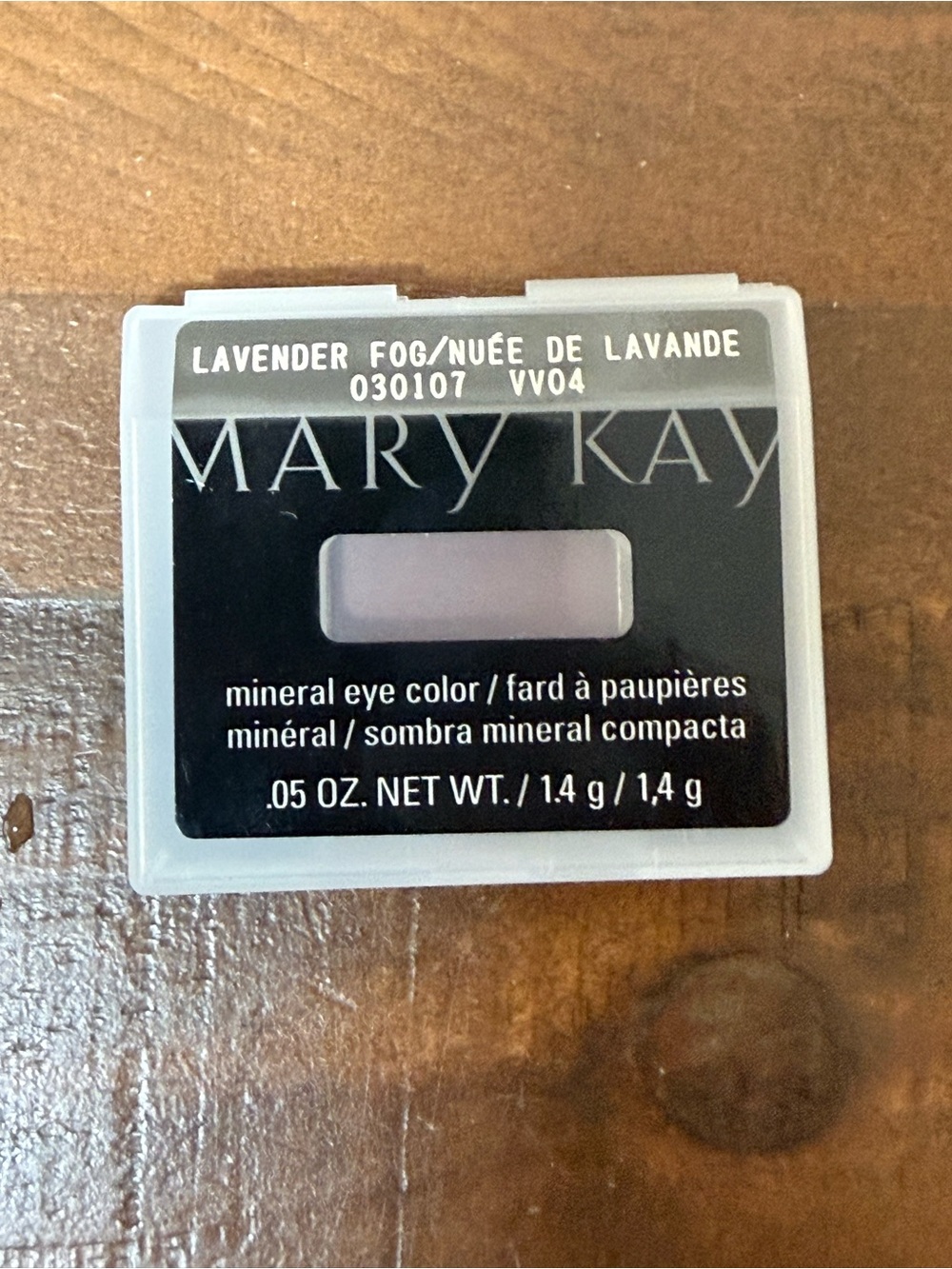 Mary Kay Lavender Fog Mineral Eye Color - Soft Lilac Shade